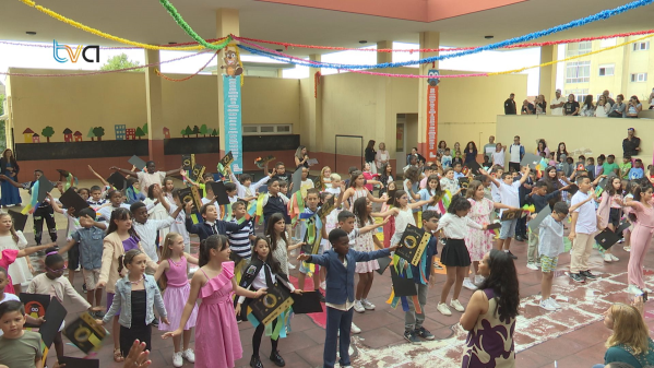 EB1/JI Brandoa Celebra Finalistas de 4º Ano e Jardim de Infância
