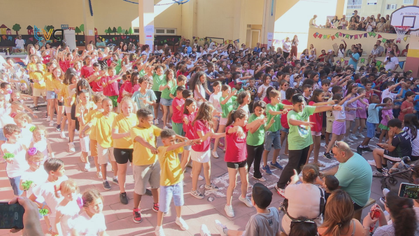 Comunidade Escolar EB1/JI Brandoa Celebra Fim Ano Letivo