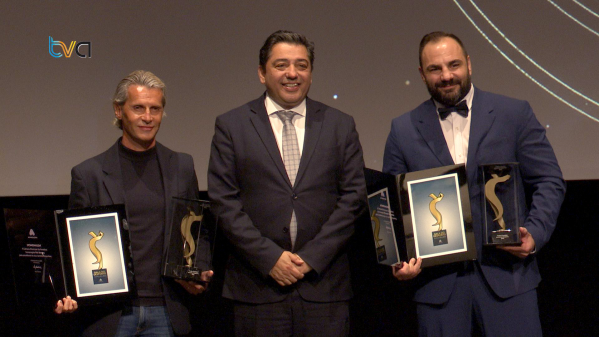 Rui Borges e Ricardo Fernandes Distinguidos na Gala do Desporto