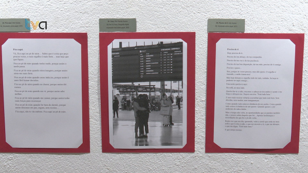 Exposição Junta Escrita e Fotografia para Refletir sobre o Quotidiano