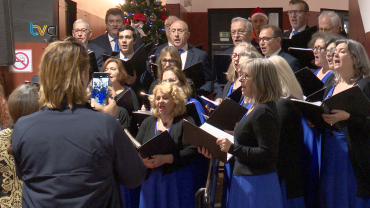 JF Mina de Água Assinala Natal no Mercado Municipal