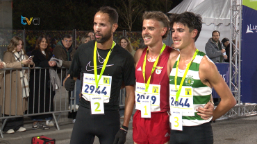 Alexandre Figueiredo e Laura Taborda: Vitória na Estreia na S.Silvestre da Amadora