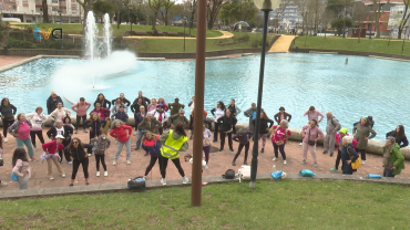 Caminhada da Primavera Junta Pessoas de Todas as Idades