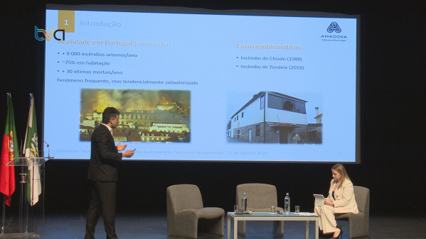 Amadora Junta Especialistas para Reflexão Sobre Incêndios Urbanos