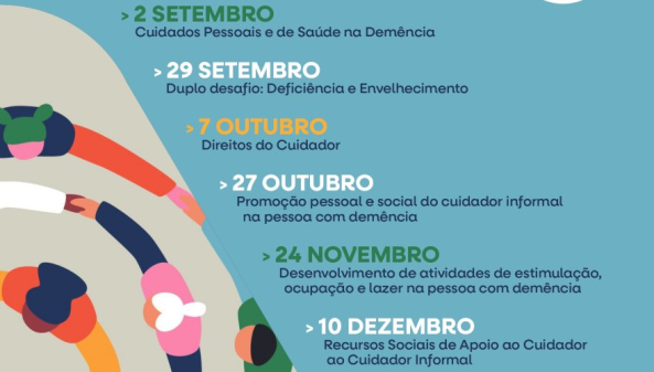 CM Amadora Promove Workshops de Apoio ao Cuidador Informal