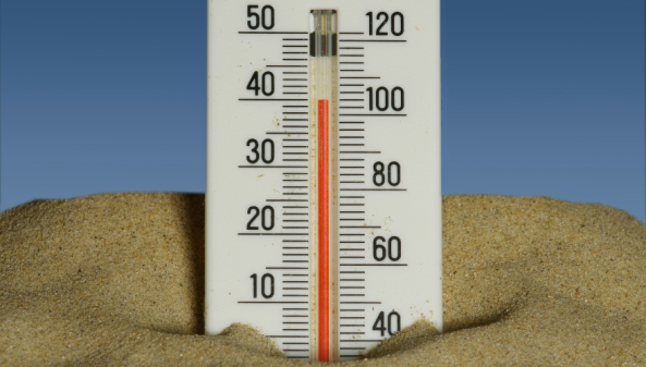 Amanhã a Temperatura Máxima Vai Chegar aos 39 Graus